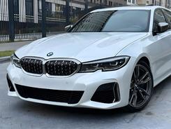 Передний бампер в сборе с ноздрями M 340i BMW 3 series G20 G21 2019-2022