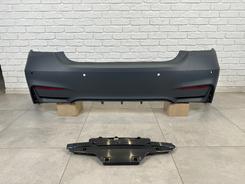 Задній бампер M4 стиль для BMW 4 series F36 Gran Coupe 2013-2020