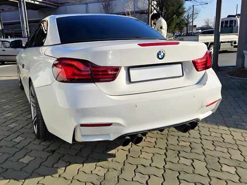 Задній бампер M4 стиль для BMW 4 series F32 F33 2013-2020