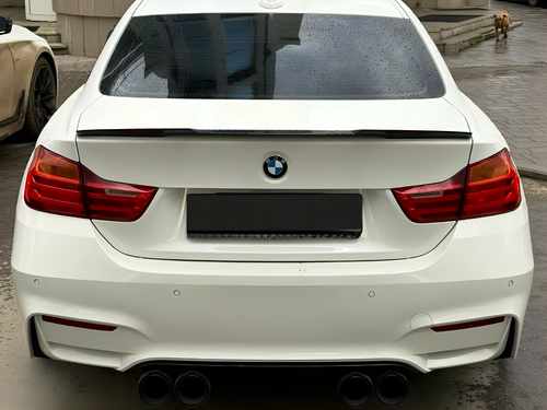 Задній бампер M4 стиль для BMW 4 series F32 F33 2013-2020