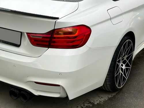 Задній бампер M4 стиль для BMW 4 series F32 F33 2013-2020
