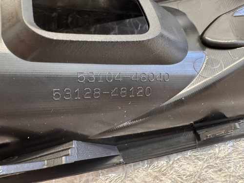 Ліва накладка туманки F-Sport 5310448040 для Lexus RX 2023-