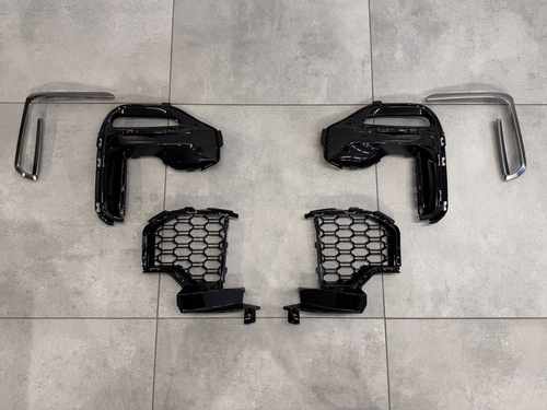 Решітки у бампер M-paket для BMW X5 G05