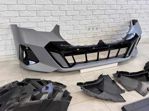 Бампер передній M Sport для BMW 5 series G60 2024-