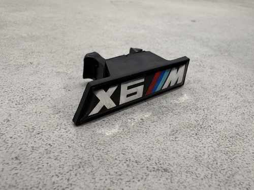 Шильдик у радіаторну решітку X6M BMW X6 G06 2018-