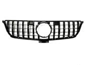 Решітка радіатора GT BLACK Mercedes ML-class W166 2012-2015