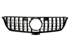 Решітка радіатора GT BLACK Mercedes ML-class W166 2012-2015