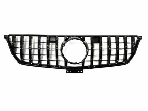 Решітка радіатора GT BLACK Mercedes ML-class W166 2012-2015