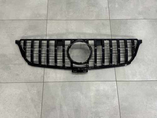 Решітка радіатора GT BLACK Mercedes ML-class W166 2012-2015
