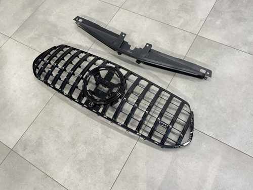 Решітка радіатора GT BLACK Mercedes GLE-Class V167 2023+