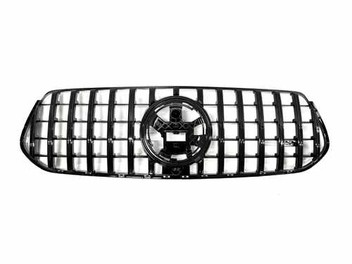 Решітка радіатора GT BLACK Mercedes GLE-Class V167 2023+