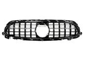 Решітка радіатора GT CHROME Mercedes E-Class W213 2020-2023 ДЛЯ AMG