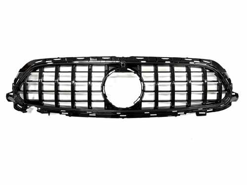 Решітка радіатора GT CHROME Mercedes E-Class W213 2020-2023 ДЛЯ AMG