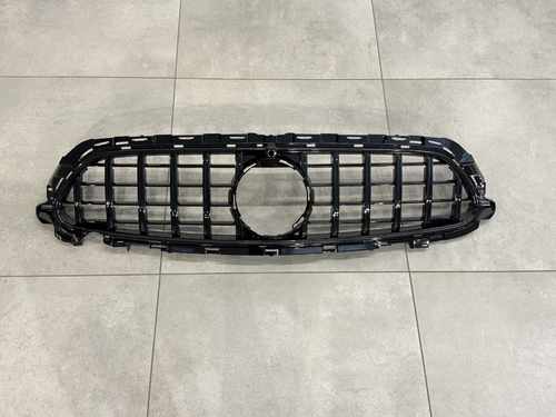 Решітка радіатора GT CHROME Mercedes E-Class W213 2020-2023 ДЛЯ AMG