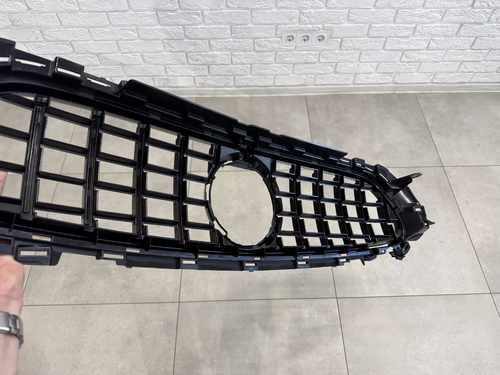 Решітка радіатора GT CHROME Mercedes E-Class W213 2020-2023 ДЛЯ AMG
