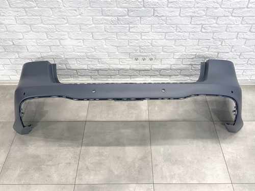 Задній бампер GLE63 AMG Mercedes-Benz GLE class W166 2015-2018