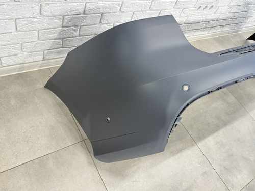 Задній бампер GLE63 AMG Mercedes-Benz GLE class W166 2015-2018