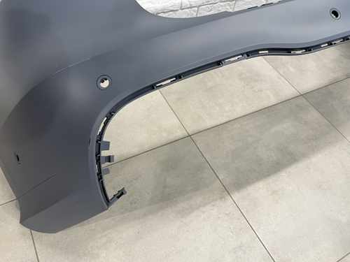 Задній бампер GLE63 AMG Mercedes-Benz GLE class W166 2015-2018