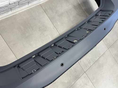 Задній бампер GLE63 AMG Mercedes-Benz GLE class W166 2015-2018