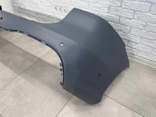 Задній бампер GLE63 AMG Mercedes-Benz GLE class W166 2015-2018