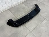 Спойлер на кришку багажника BMW X7 G07 2019-, колір чорний глянець