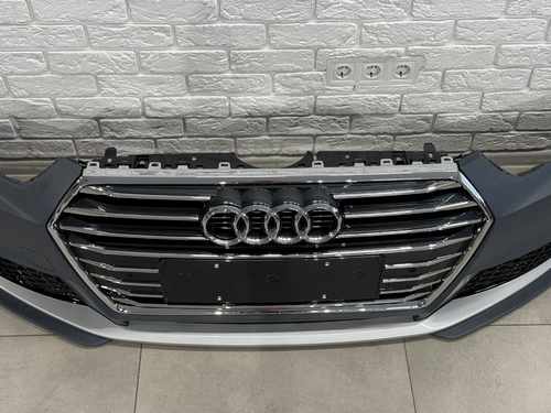Бампер передний в сборе для Audi A4 B9 2015-2019