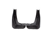 Передні бризковики BMW X3 2007–2010, комплект 2 шт.