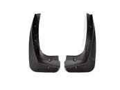 Задні бризковики BMW X3 2007–2010, комплект 2 шт.