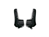 Задні бризковики для Honda Civic 5D Sport хетчбек 2017+, комплект 2 шт