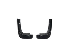 Передні бризковики для Honda Jazz / Fit 2010-2013, комплект 2 шт
