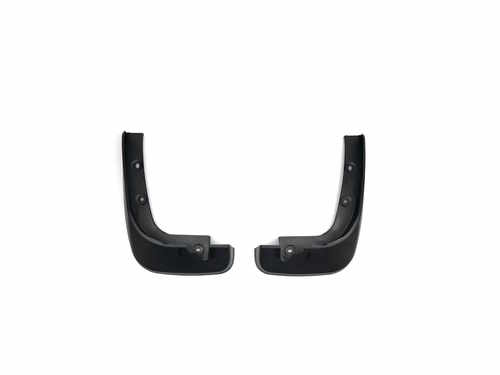 Передні бризковики для Honda Jazz / Fit 2010-2013, комплект 2 шт
