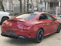 Бампер задній у зборі CLA45 AMG для Mercedes-Benz CLA class C118 2019-2023
