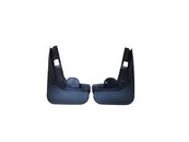 Передні бризковики для Mercedes-Benz C-class W204 2007–2010 (седан і універсал) комплект 2 шт