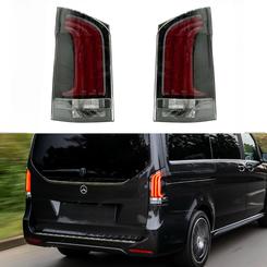 Задні LED ліхтарі рестайлінг 2023+ для Mercedes W447 Vito / V-class / Metris 2014-, комплект 2шт.