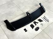 Спойлер козирок Honda CR-V III 2006-2012 ABS пластик, чорний глянець