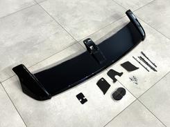 Спойлер козирок Honda CR-V III 2006-2012 ABS пластик, чорний глянець