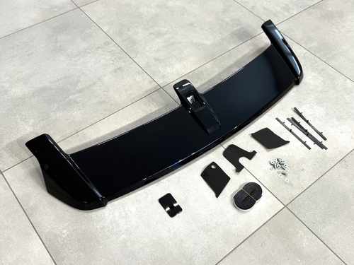 Спойлер козирок Honda CR-V III 2006-2012 ABS пластик, чорний глянець