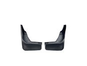 Передні бризковики для Mercedes-Benz GLA X156 2014–2020 в AMG обвісі комплект 2 шт