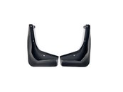 Задні бризковики для Mercedes-Benz GLA X156 2014–2020 в AMG обвісі комплект 2 шт