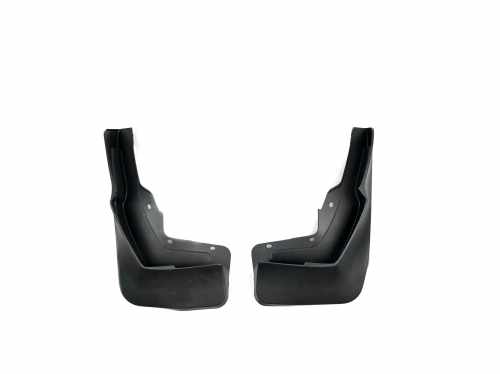 Передні бризковики з підніжками для Mercedes GLE COUPE C167 2019– AMG, крім AMG 53 і 63s, комплект 2 шт