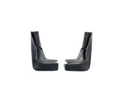 Передні бризковики для Mercedes Benz GLS X167 2019+ (без порогів, з нефарбованими арками), комплект 2 шт