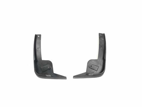 Передні бризковики для Nissan Tiida седан / хетчбек 2006–2013, комплект 2 шт