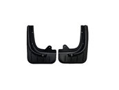 Задні бризковики для Porsche Cayenne 2010–2017 (на GTS не підходить) комплект 2 шт