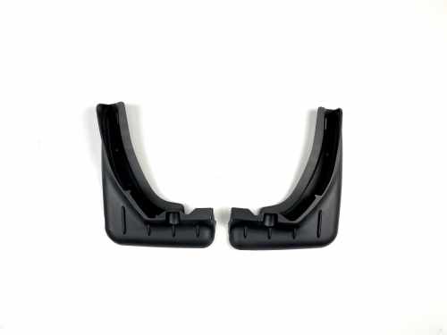 Передні бризковики для Porsche Cayenne 2018– (на GTS не підходить) комплект 2 шт