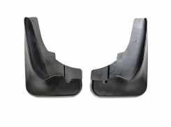 Передні бризковики для Peugeot 4007 / Citroen C-Crosser 2007-2012, комплект 2 шт.