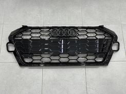 Решітка радіатора S-Line для Audi A4 B9 2020-2023, колір чорний