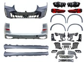 Рестайлінг комплект обвісу M paket Shadow Line 2023+ для BMW X5 G05 2018-2022