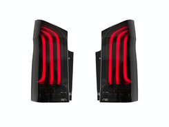 Задні димчасті LED ліхтарі для Mercedes W447 Vito / V-class / Metris 2014- , комплект 2шт.
