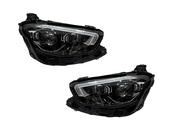 Фари Full LED у стилі MULTIBEAM рестайлінг для Mercedes E-Class W213 2020-2023, комплект 2шт.