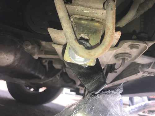 Кенгурятник широкий з написом для Renault Trafic 2001-2015 рр.